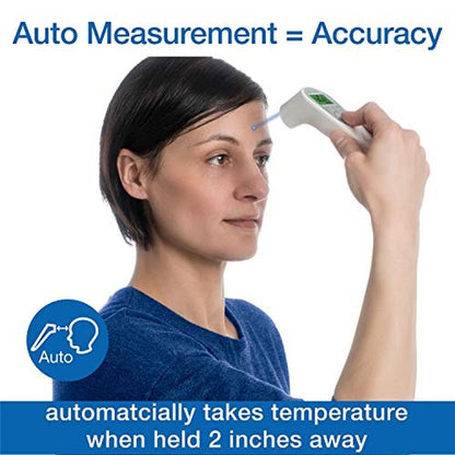Thermometer Microlife: Microlife Non-Contact Forehead – In Use
