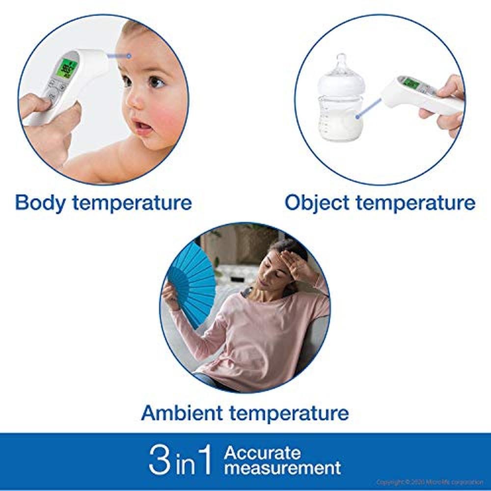 Thermometer Microlife: Microlife Non-Contact Forehead – Packaging