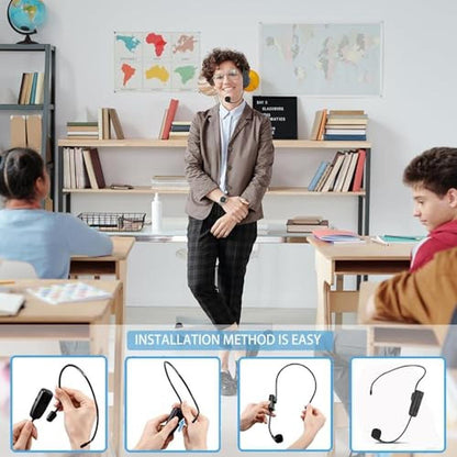 Microphone Saxophone: MICVISTA Wireless Clip-On Instrument – Close-up Detail