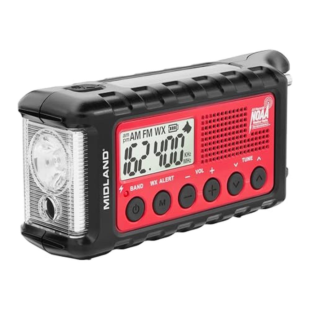 Emergency Weather Radio: Midland ER310 Multiple Power – Front View
