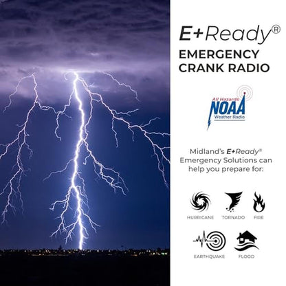Emergency Weather Radio: Midland ER310 Multiple Power – Close-up Detail