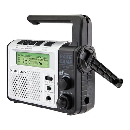 Radio Midland: Midland XT511 Emergency Radio 22-Channel – Front View