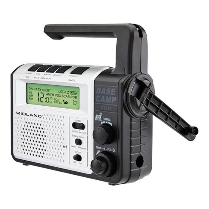 Radio Midland: Midland XT511 Emergency Radio 22-Channel – Front View