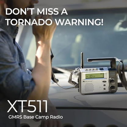 Radio Midland: Midland XT511 Emergency Radio 22-Channel – Close-up Detail