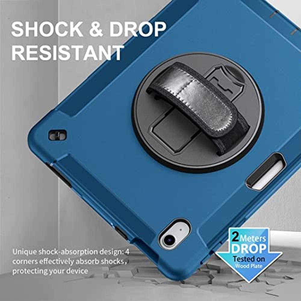 iPad 10th Generation Case: Miesherk Military Grade Heavy – Side View
