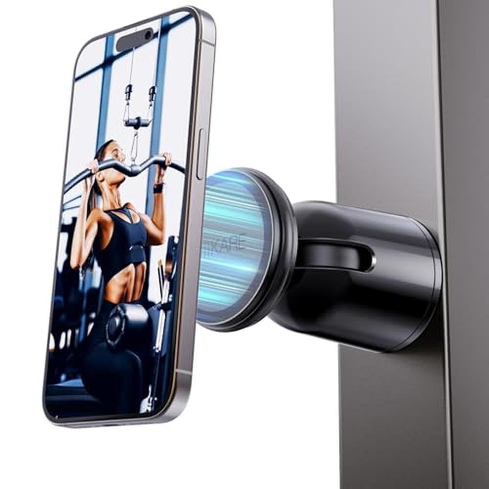Phone Holder: MiiKARE Dual Magnetic Magsafe Compatible – Front View