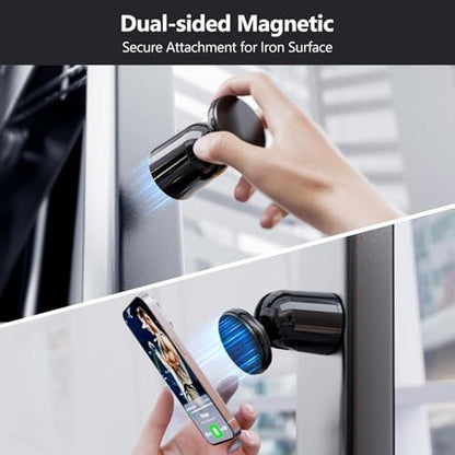 Phone Holder: MiiKARE Dual Magnetic Magsafe Compatible – Close-up Detail
