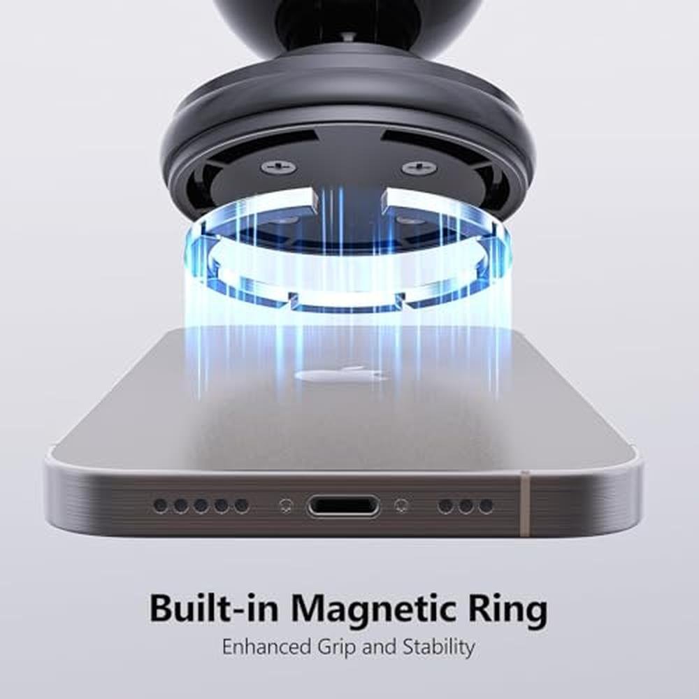 Phone Holder: MiiKARE Dual Magnetic Magsafe Compatible – In Use