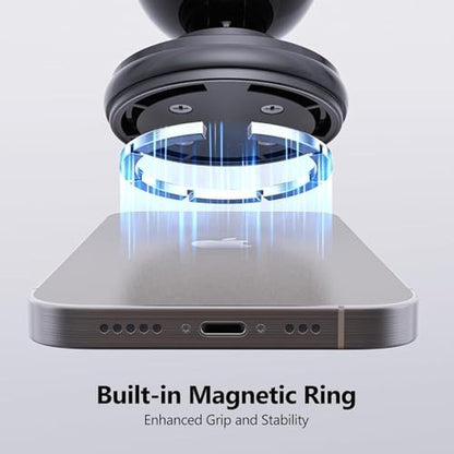 Phone Holder: MiiKARE Dual Magnetic Magsafe Compatible – In Use