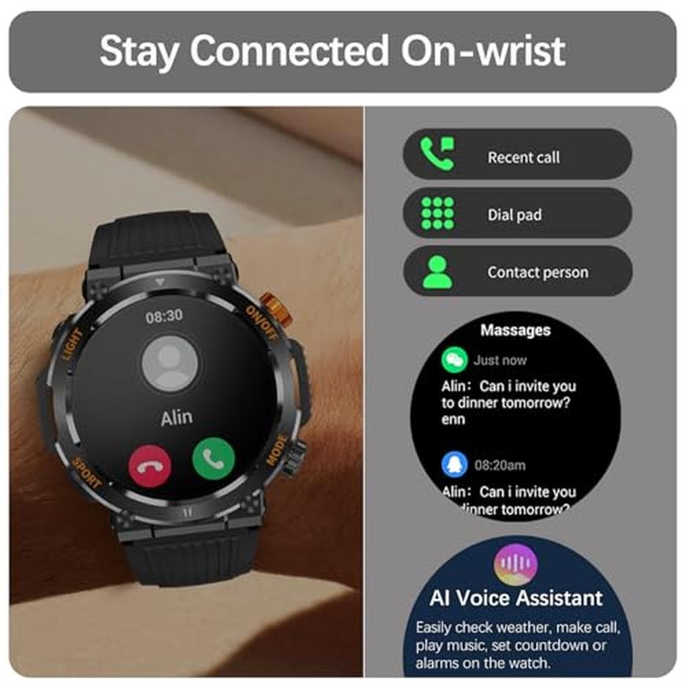Military Watch for Men: YoYoFit Y27 Waterproof Tactical – Packaging