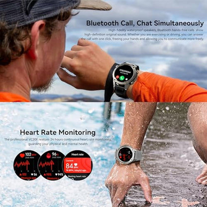 Military Watch: MIDDOW Military Smart Watch with GPS – In Use