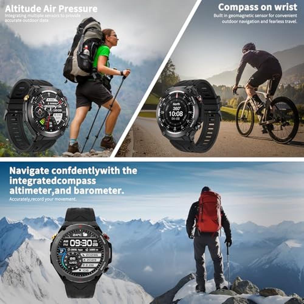 Military Watch: Rugged Smartwatch – In Use