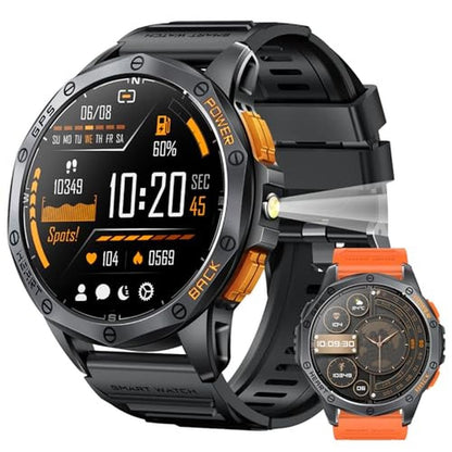 Military Watches: Tiwain 2025 New Military Smart Watch with – Front View