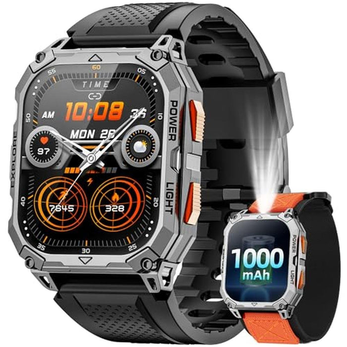 Best Military Watches for Men – Front View