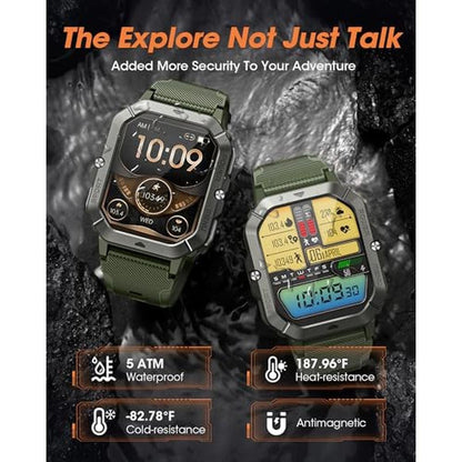Military Smart Watches for Men – In Use
