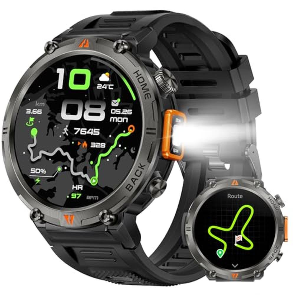 Military Watches: USA Warehouse Tactical Smartwatch – Front View