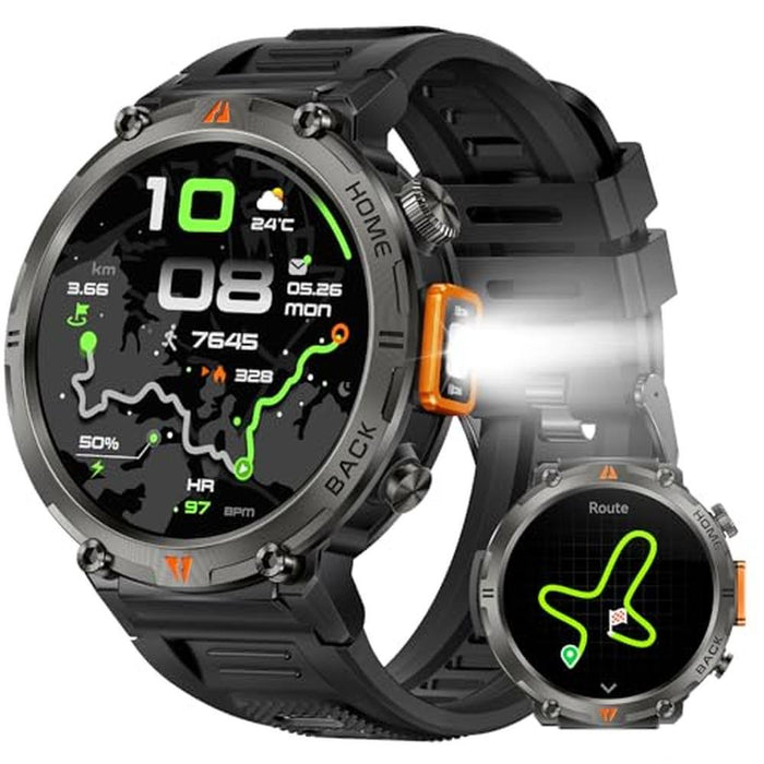 Military Watches: USA Warehouse Tactical Smartwatch – Front View