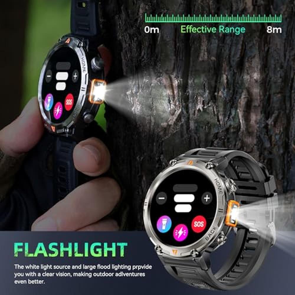 Military Watches: USA Warehouse Tactical Smartwatch – In Use