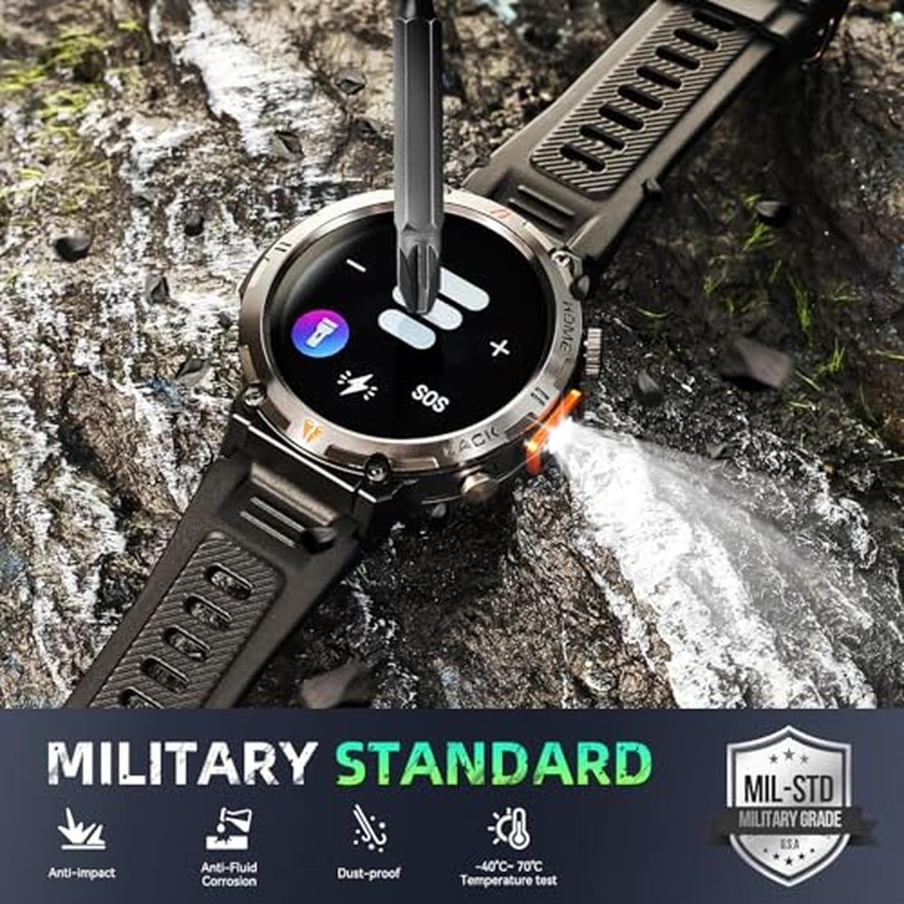 Military Watches: USA Warehouse Tactical Smartwatch – Packaging