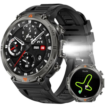 Military Watches: USA Warehouse Tactical Smartwatch – Front View