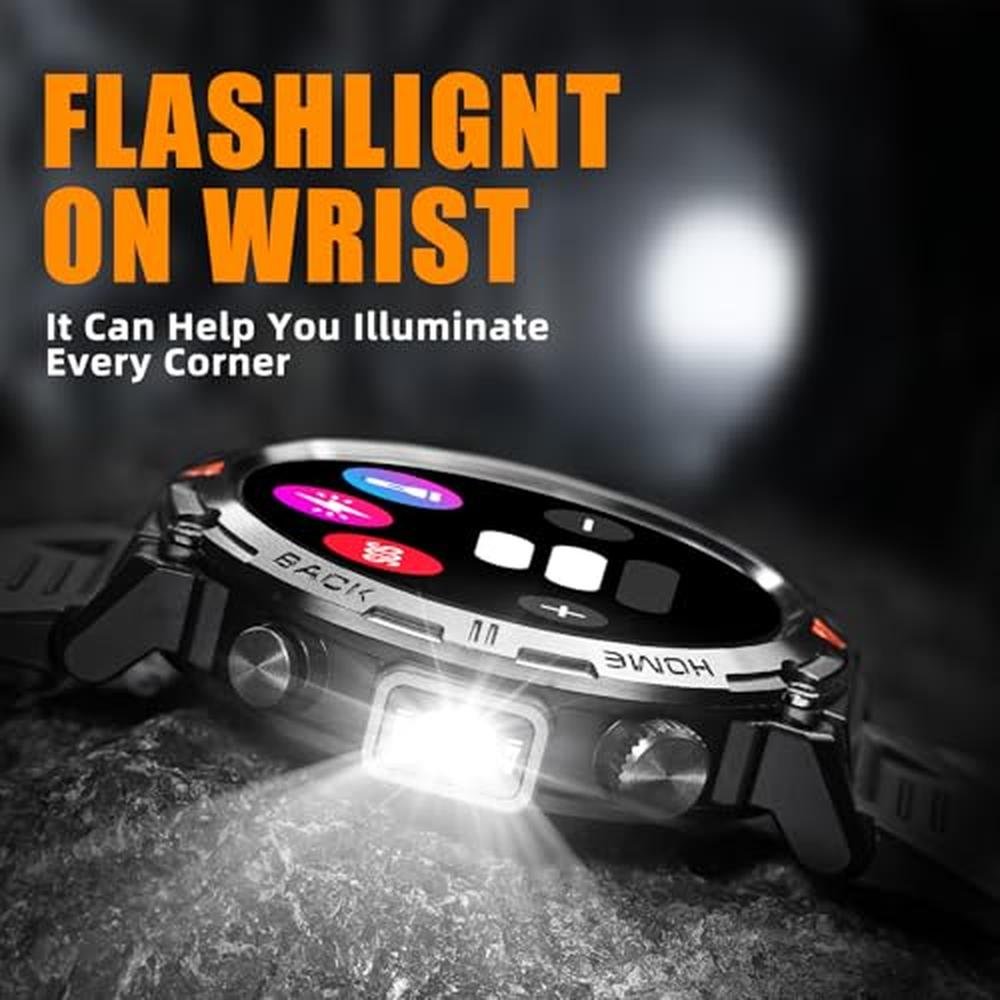 Military Watches: USA Warehouse Tactical Smartwatch – In Use