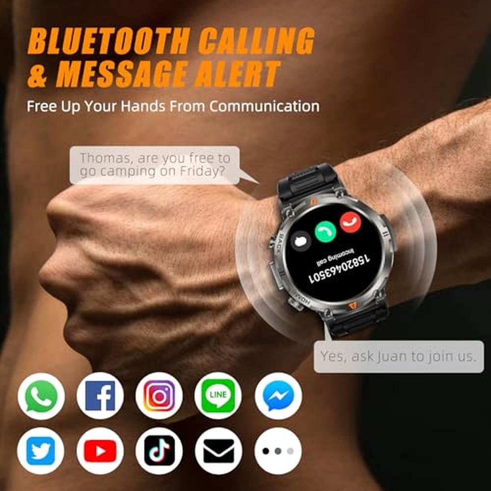 Military Watches: USA Warehouse Tactical Smartwatch – Packaging