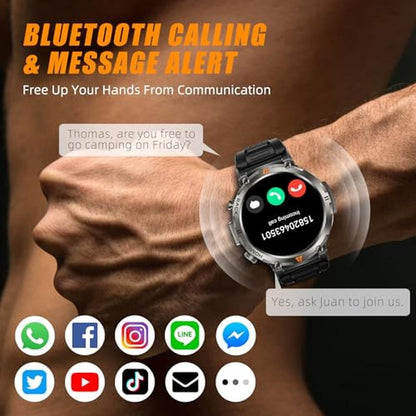 Military Watches: USA Warehouse Tactical Smartwatch – Packaging