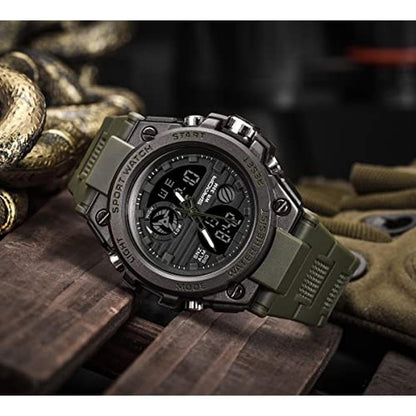 Military Watches: D-Silver Digital Watch Tactical Army – In Use