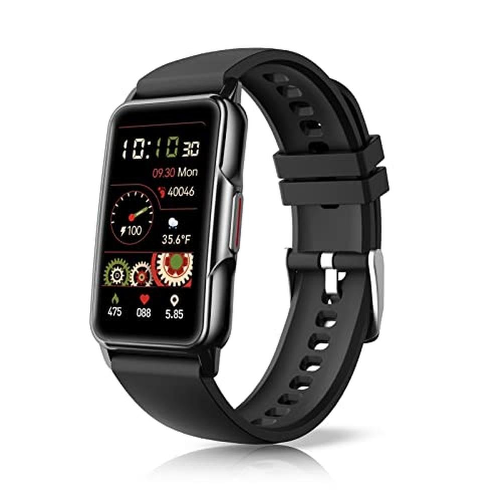 Blood Mindrose Tracker: Mindrose Smart Fitness Watch with – Front View