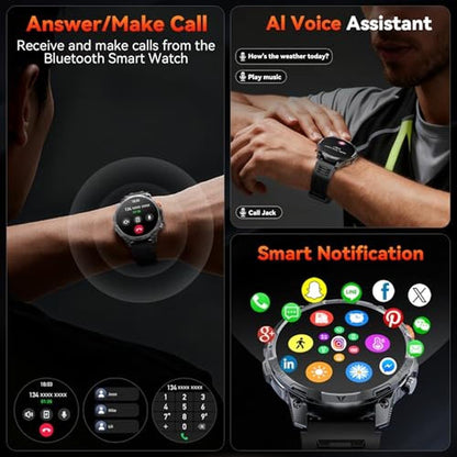 Watch Mingwear: Mingwear Military Smart Watches for Men – Packaging