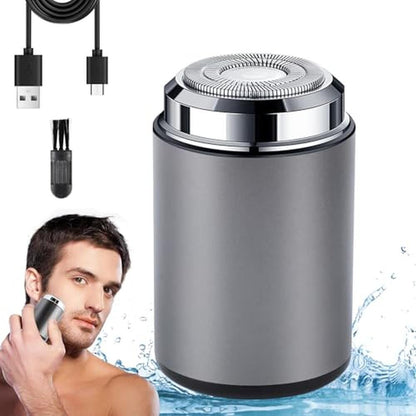 Electric Shaver: Tbexem Mini Portable Electric Shaver – Front View