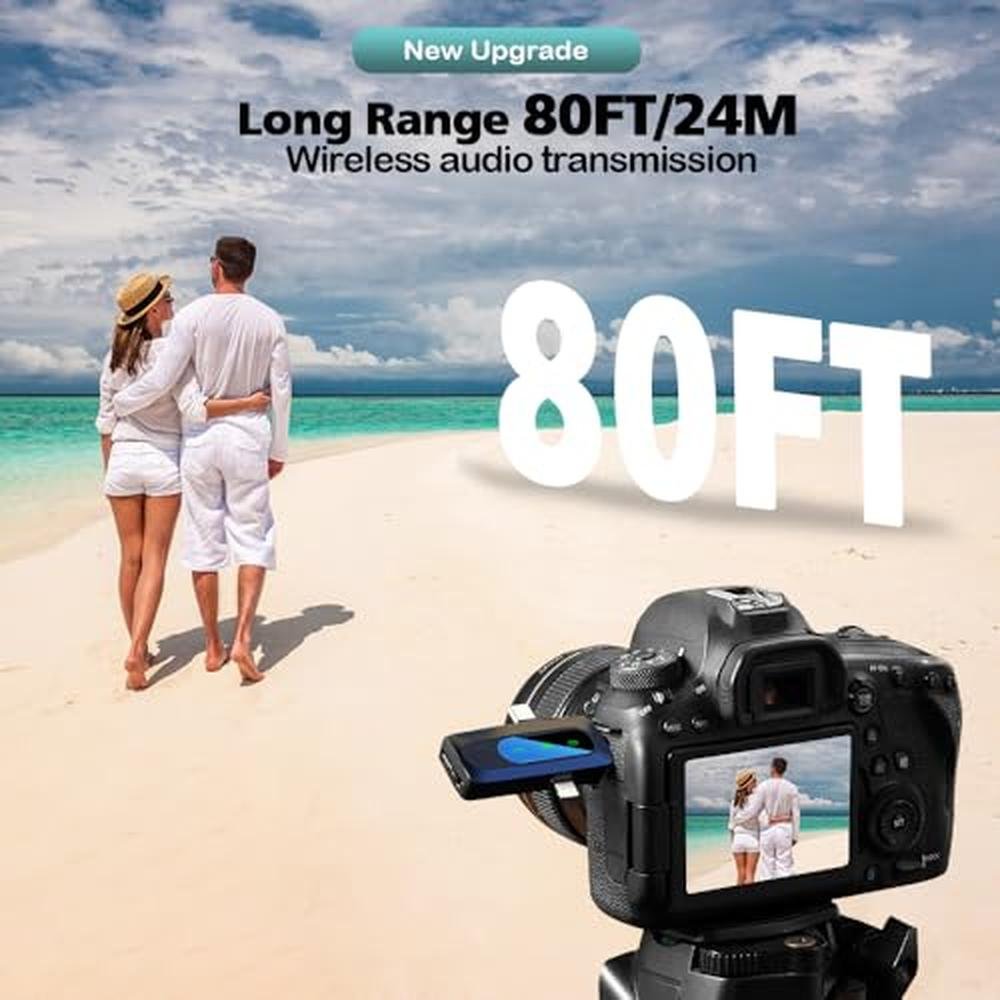 Microphone Lavalier: Mini 3-in-1 Wireless Lavalier – Packaging