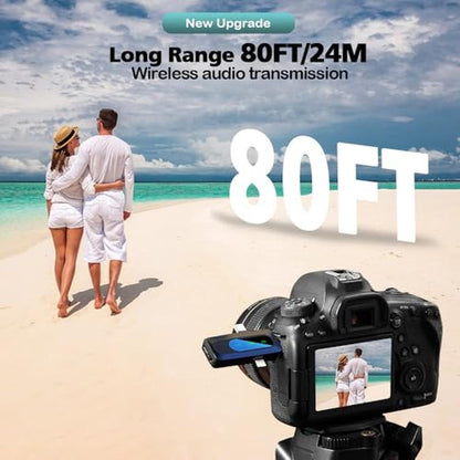 Microphone Lavalier: Mini 3-in-1 Wireless Lavalier – Packaging