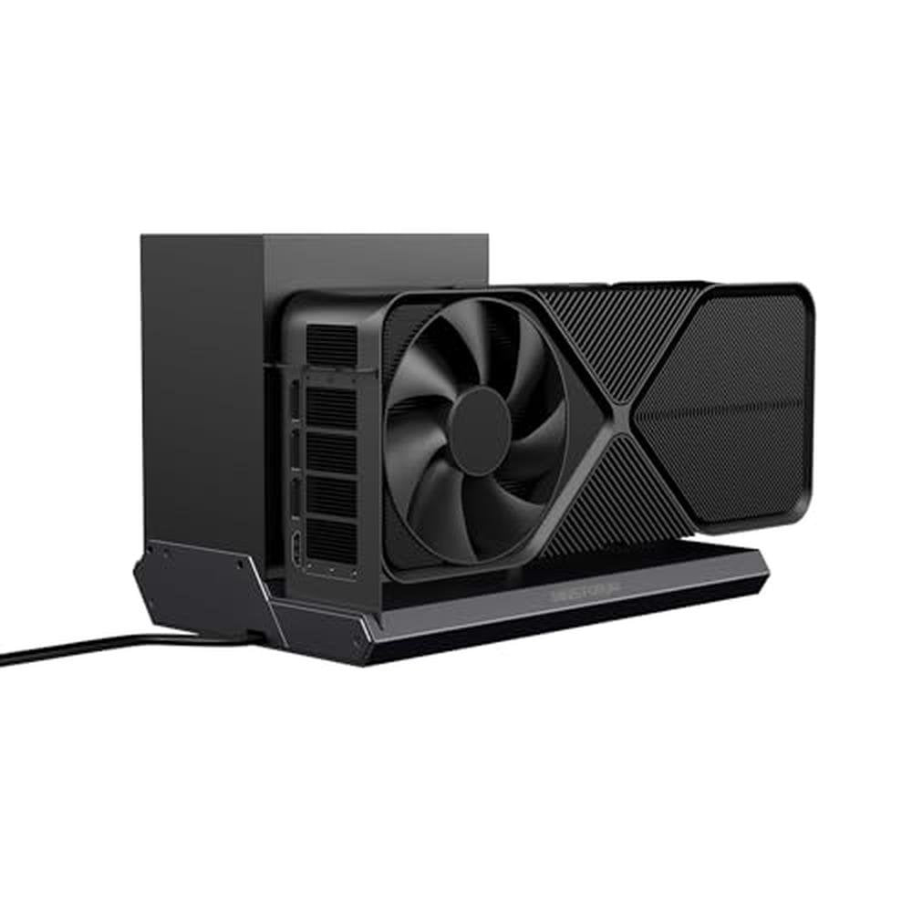 eGPU Docking Station: MINISFORUM DEG1 External GPU Enclosure – Front View