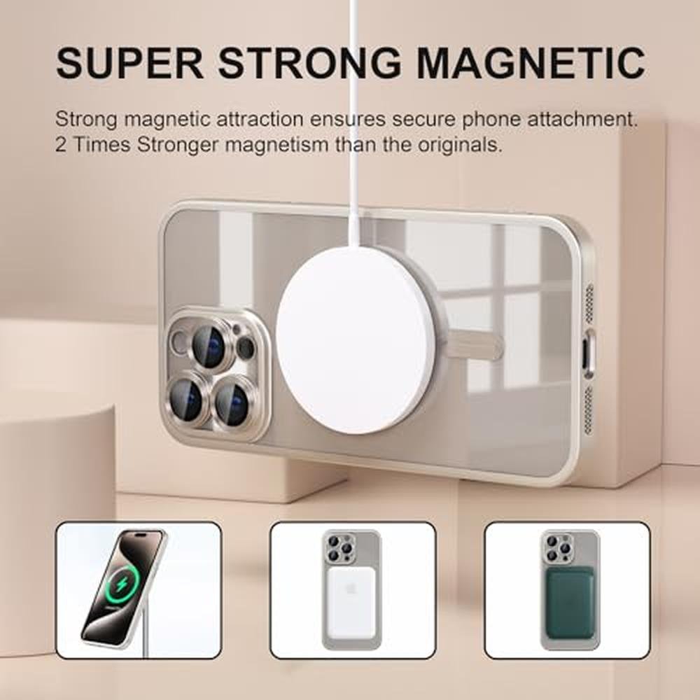 Case Misea: Misea Magnetic iPhone 15 Pro Case – In Use