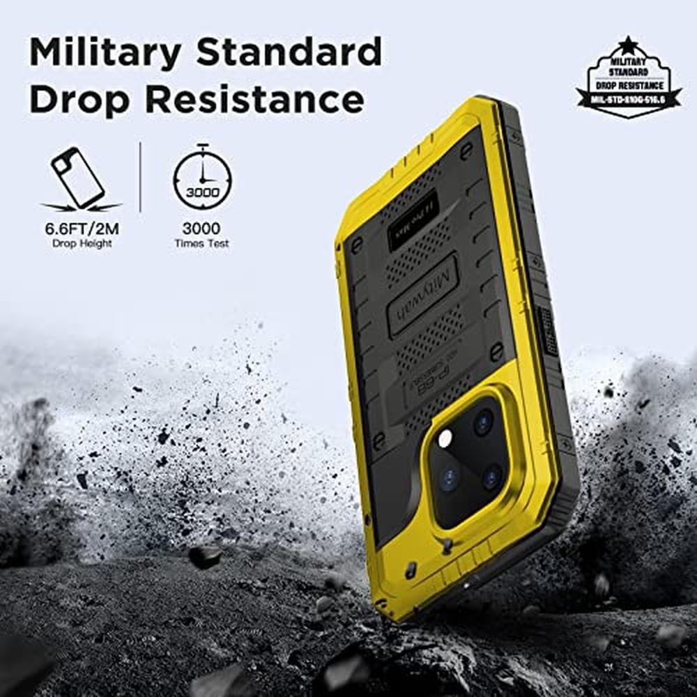 Case Mitywah: Mitywah Waterproof Case for iPhone 14 Pro Max – Close-up Detail