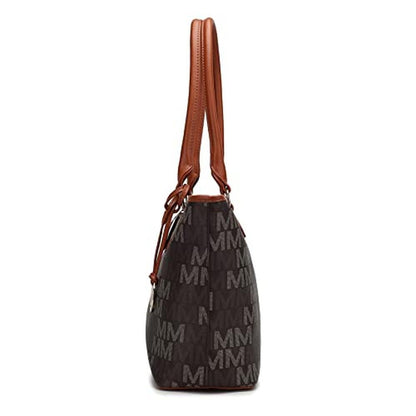 MKF Collection: Mia K Alexy Beige Tote Bag – Packaging