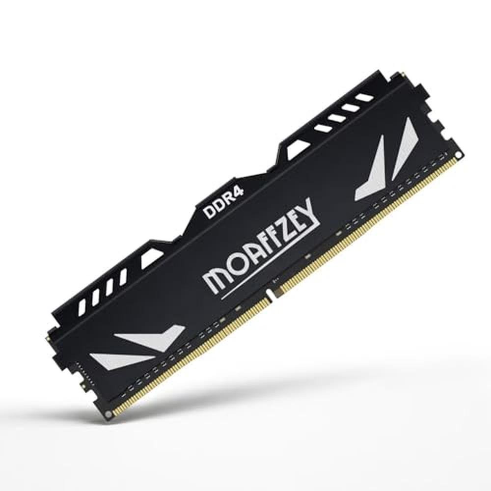 RAM Desktop: Moaffzey DDR4 32GB 3200MHz – Front View
