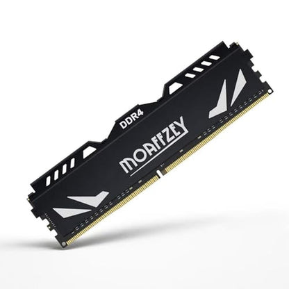 RAM Desktop: Moaffzey DDR4 32GB 3200MHz – Front View