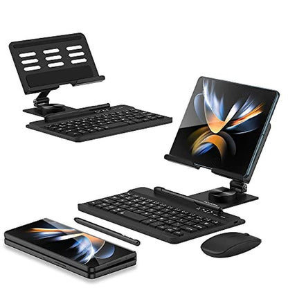 Stand Keyboard: Premium Adjustable Stand for Desk – Front View