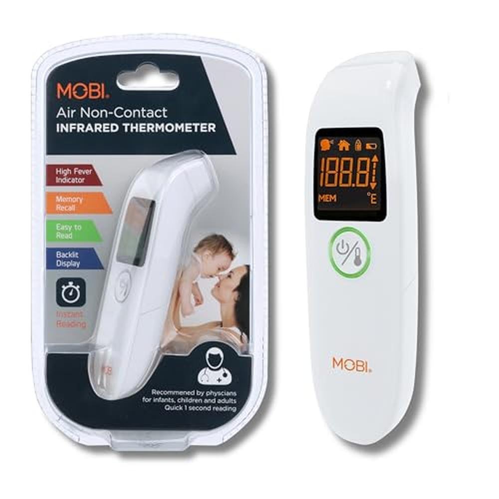 Thermometer Forehead: MOBI Air Non-Contact Forehead – Side View