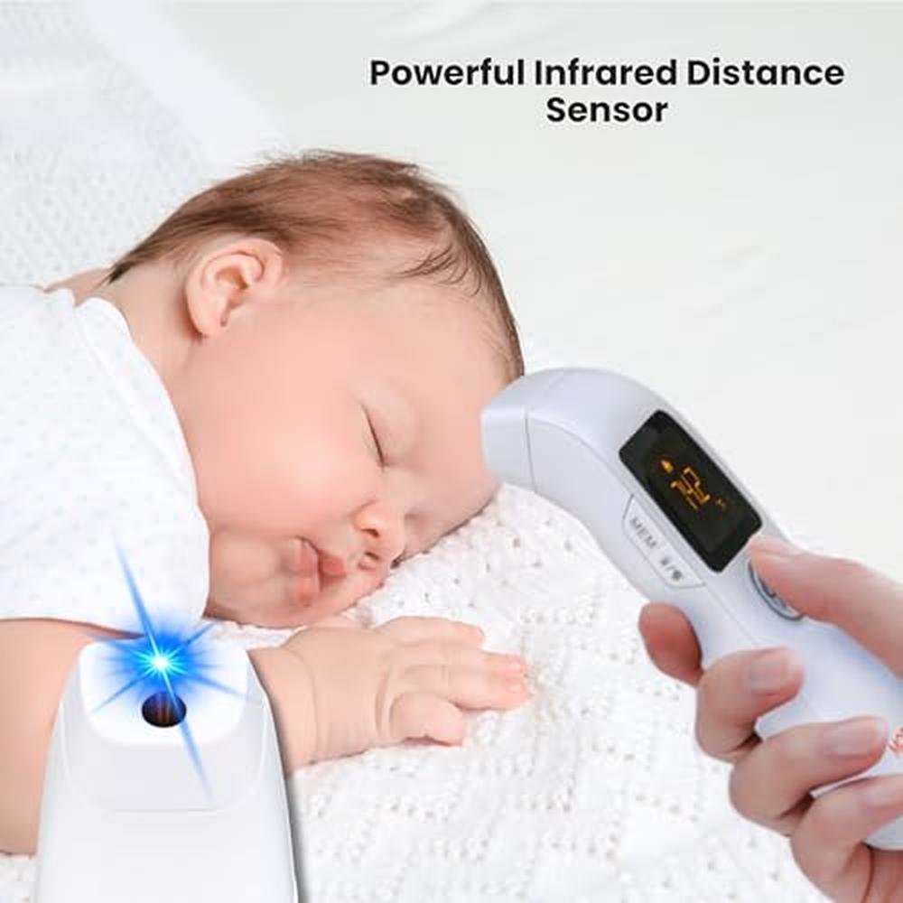 Thermometer Forehead: MOBI Air Non-Contact Forehead – In Use