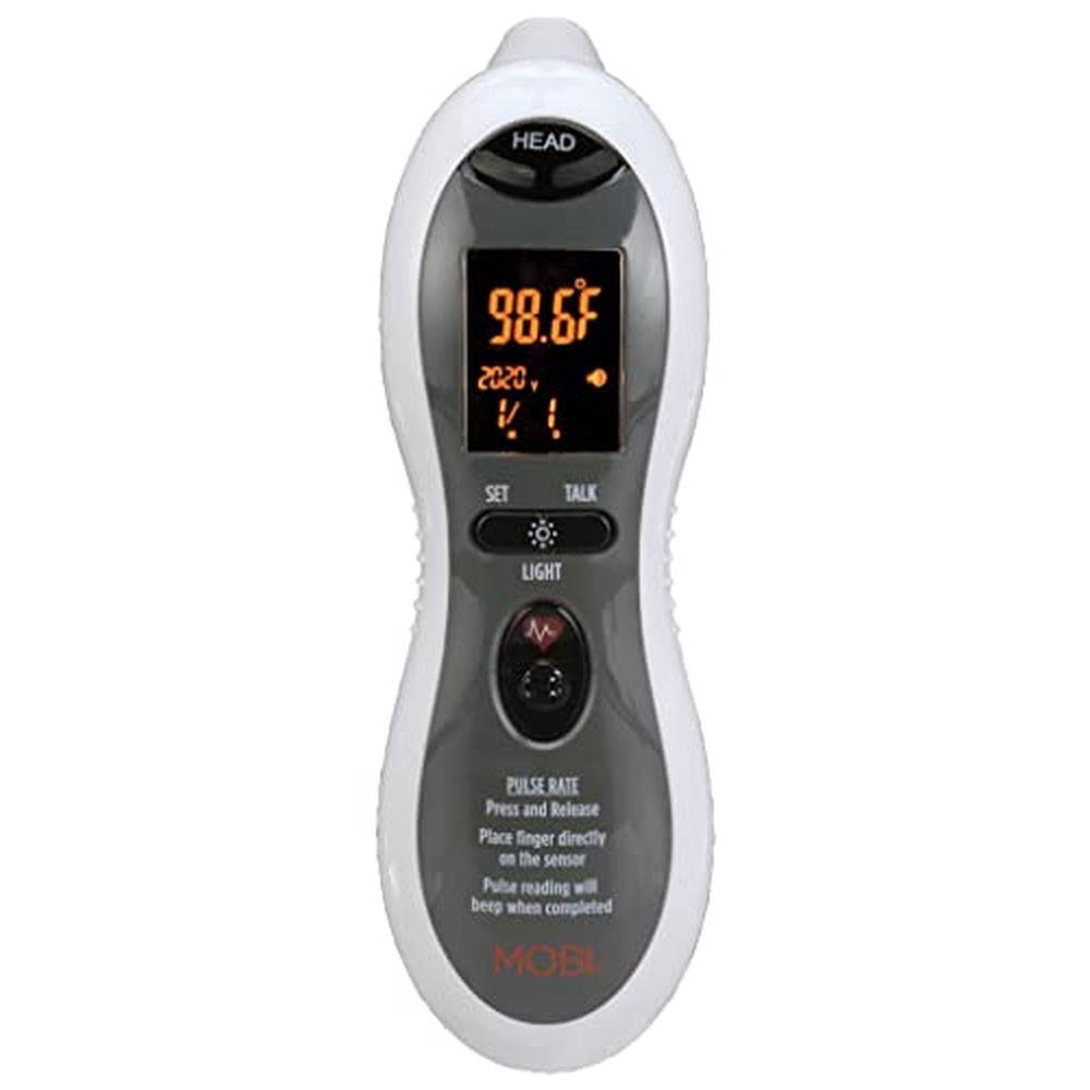 Pulse Digital: MOBI Ultra Pulse Digital Thermometer Ear – Front View