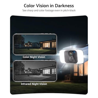 Solar Camera: Mocepo Solar Camera Outdoor Wireless 5G 4MP – Packaging