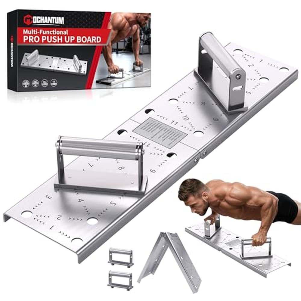 Mochantum Multifunctional Push Up Board – Front View