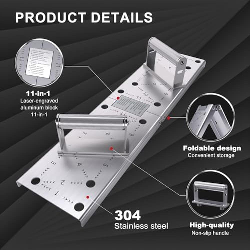 Mochantum Multifunctional Push Up Board – In Use