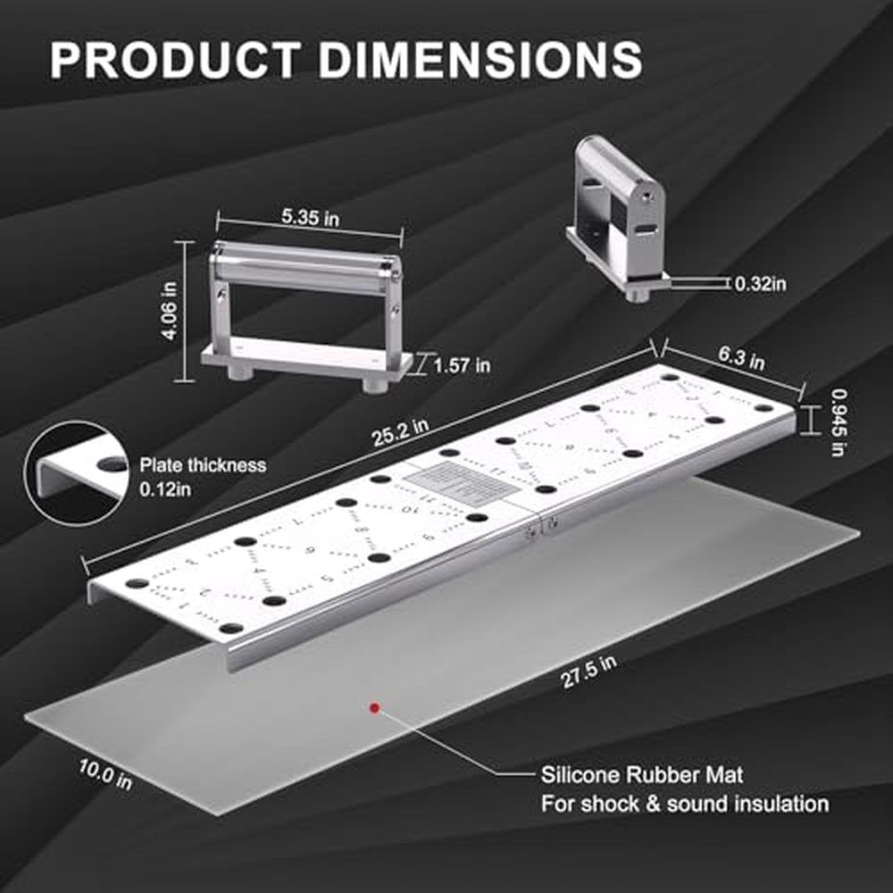 Mochantum Multifunctional Push Up Board – Packaging