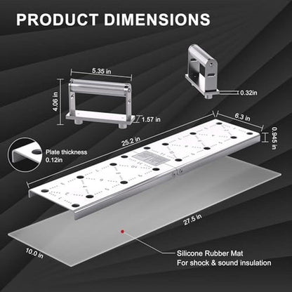 Mochantum Multifunctional Push Up Board – Packaging
