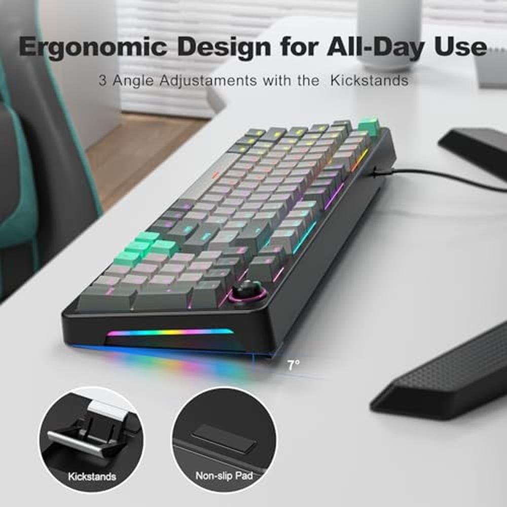 Keyboard Mofii: MOFII AK96 Mechanical Gaming Keyboard Full – Packaging