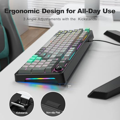 Keyboard Mofii: MOFII AK96 Mechanical Gaming Keyboard Full – Packaging